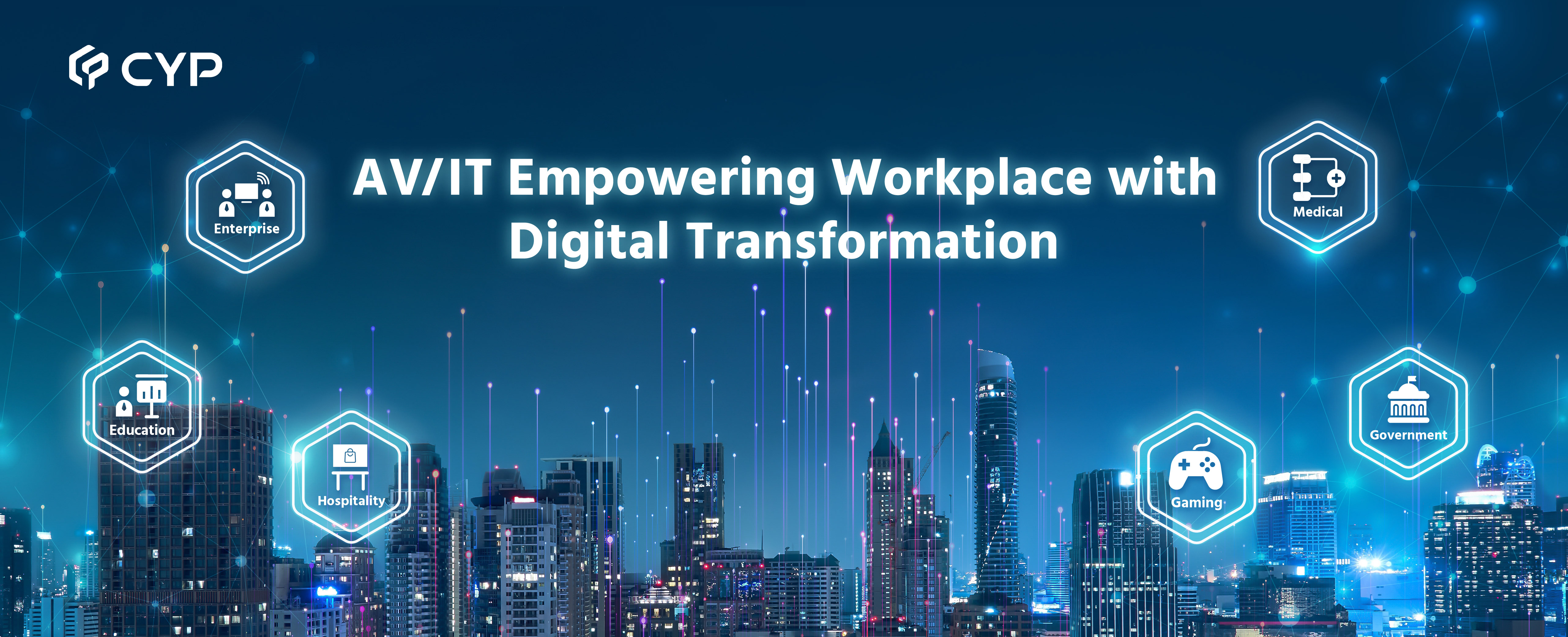 AV/IT Empowering Workplace with  Digital Transformation