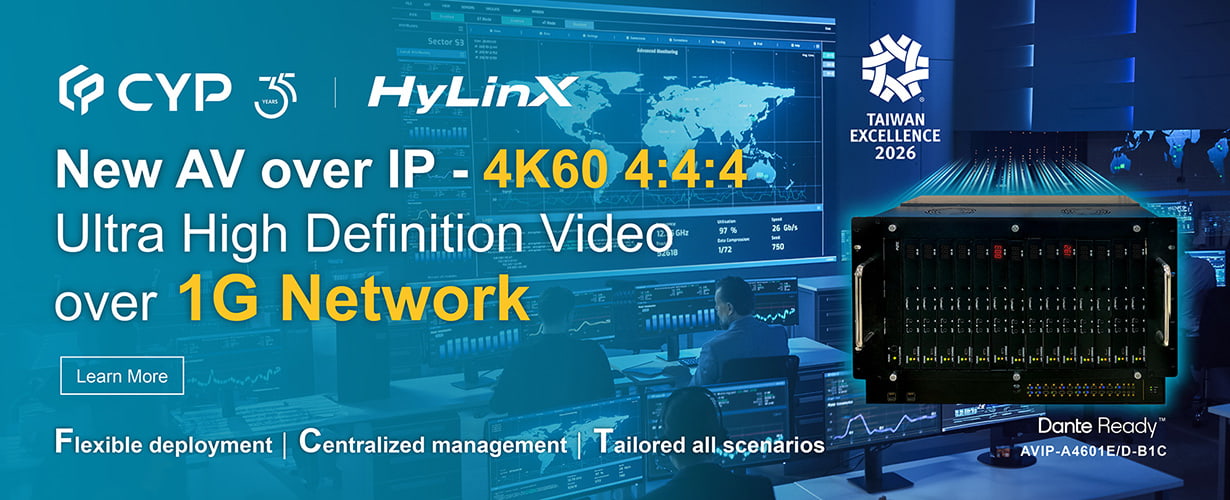 4K@60 AV over IP over IG network