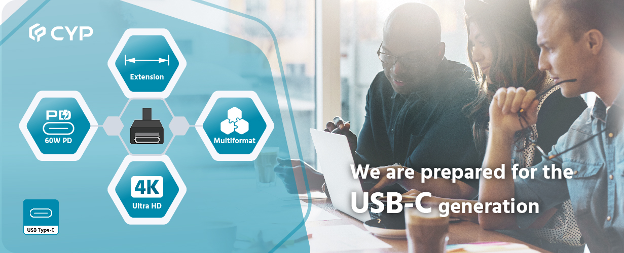 We are prepared for the USB-C generation 