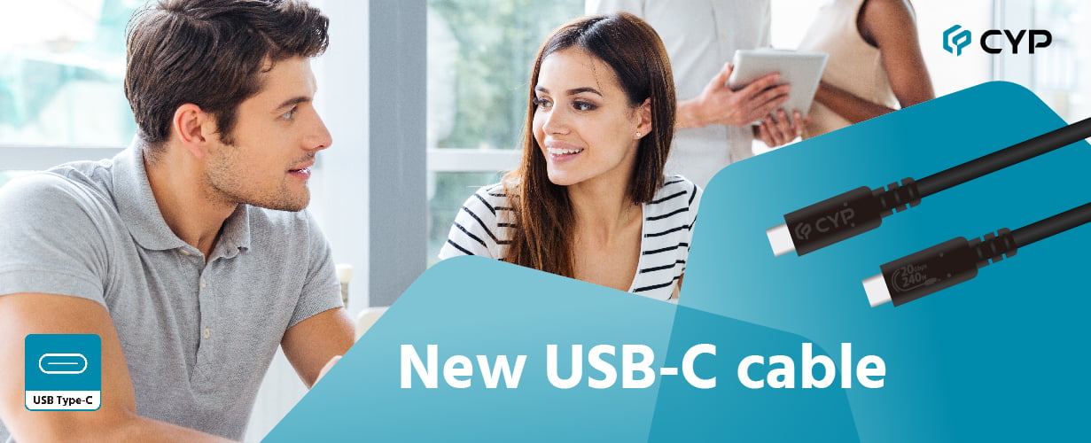 New USB-C cable