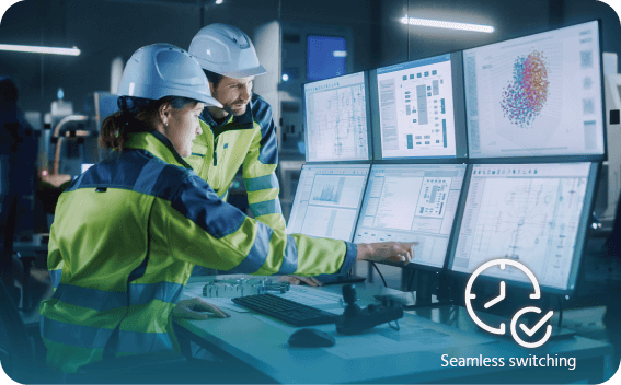 Dynamic Resource Allocation AV over IP