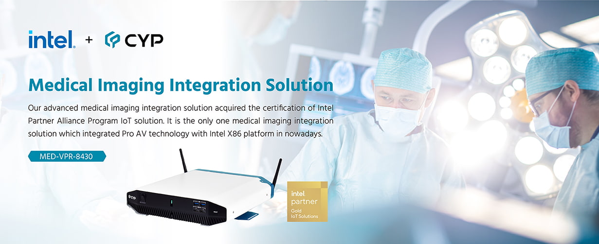 Medical Imaging Integration Solution
