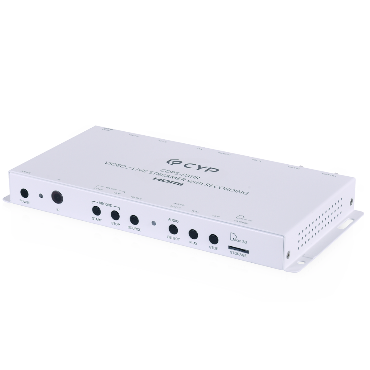 HDMI ライブビデオストリーマー/レコーダー CDPS-P311R CDPS-P311R-W-PED その他