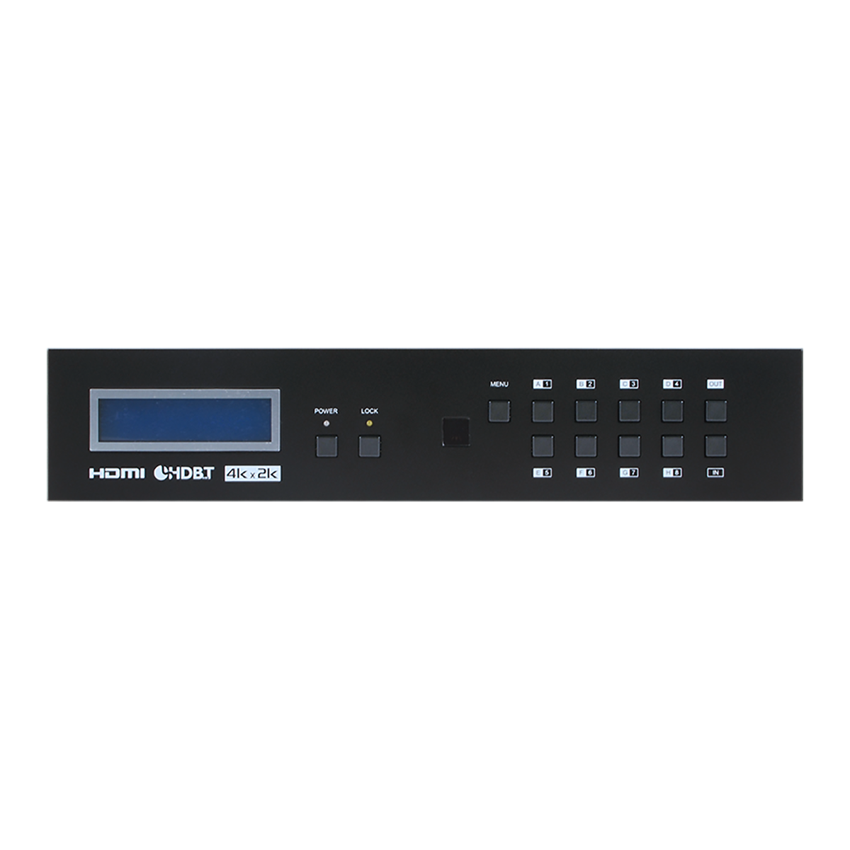 茄子紺 HDMIマトリックススイッチャー CMPRO-UA8H8HS-CYP - 通販