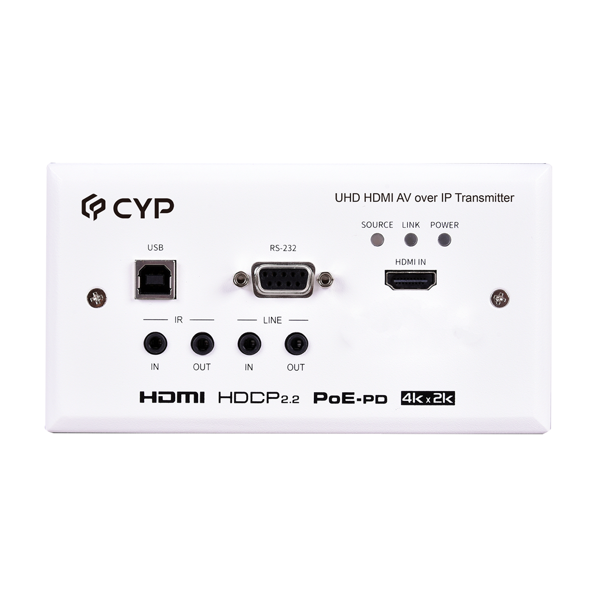 CYP CH-U331HTXWPEU Front_0821060651972