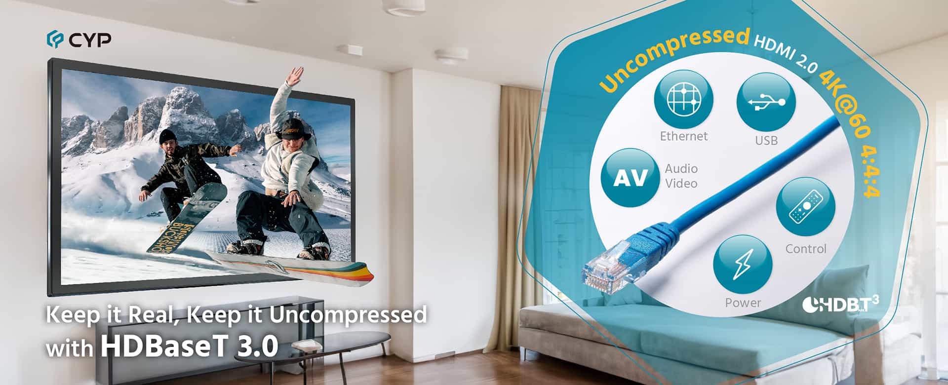 HDBaesT 3.0