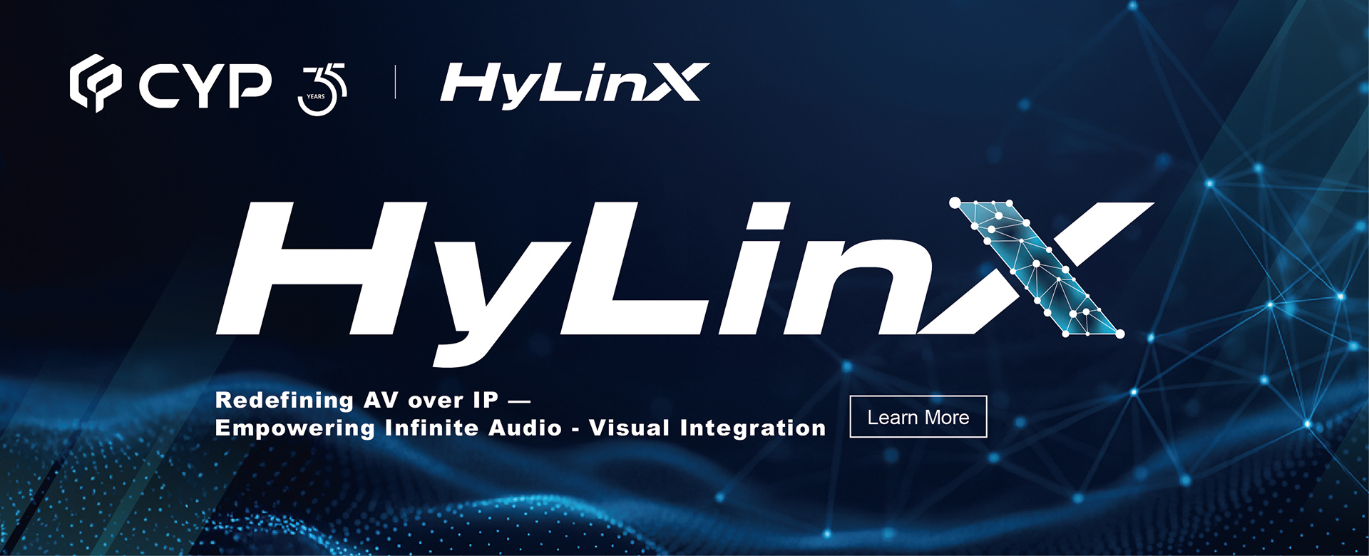 HyLinX - Redefining AV over IP