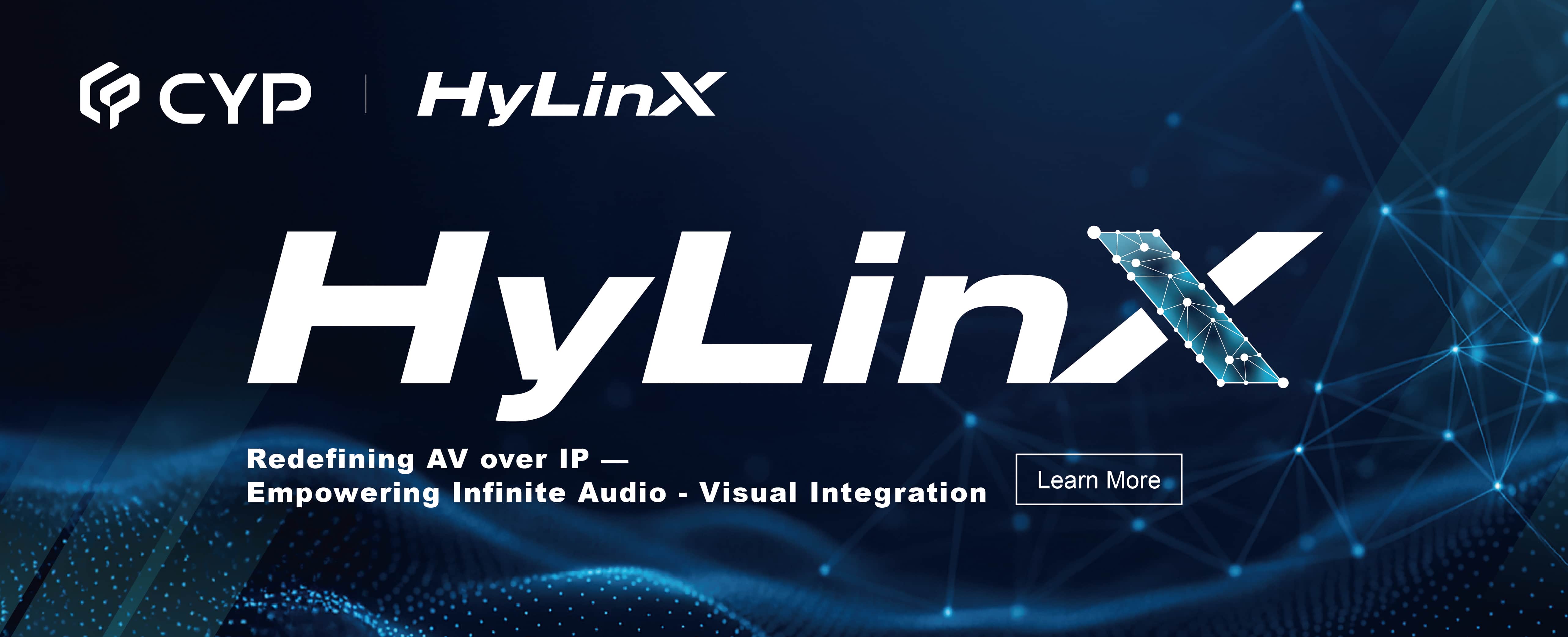 HyLinX - Redefining AV over IP