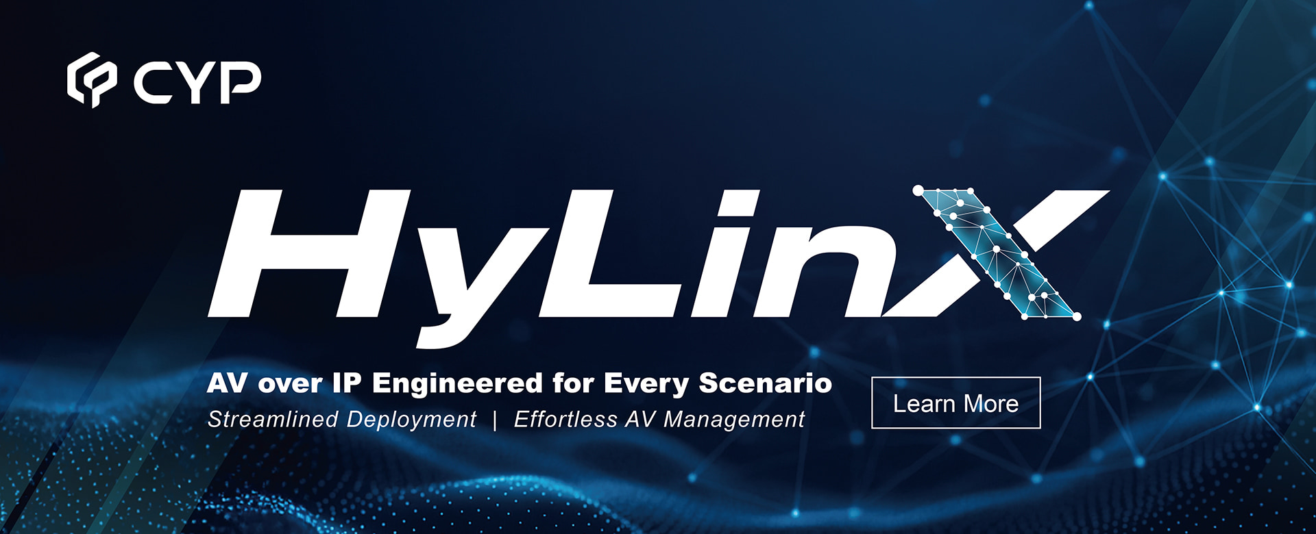 HyLinX - Redefining AV over IP