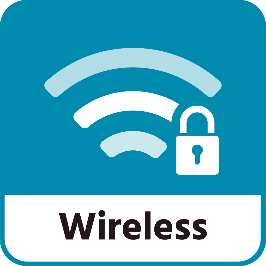 icon_1_Wireless with Security authentication