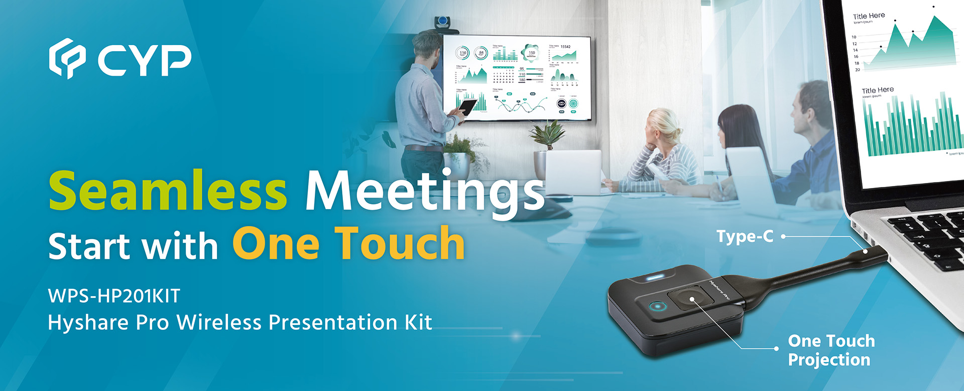 Seamless Meetings Start with One Touch